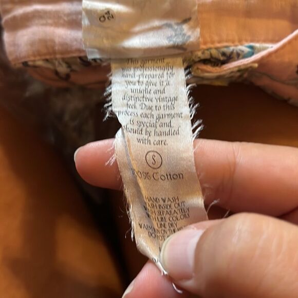 NWT da nang floral tank top small - Picture 11 of 11